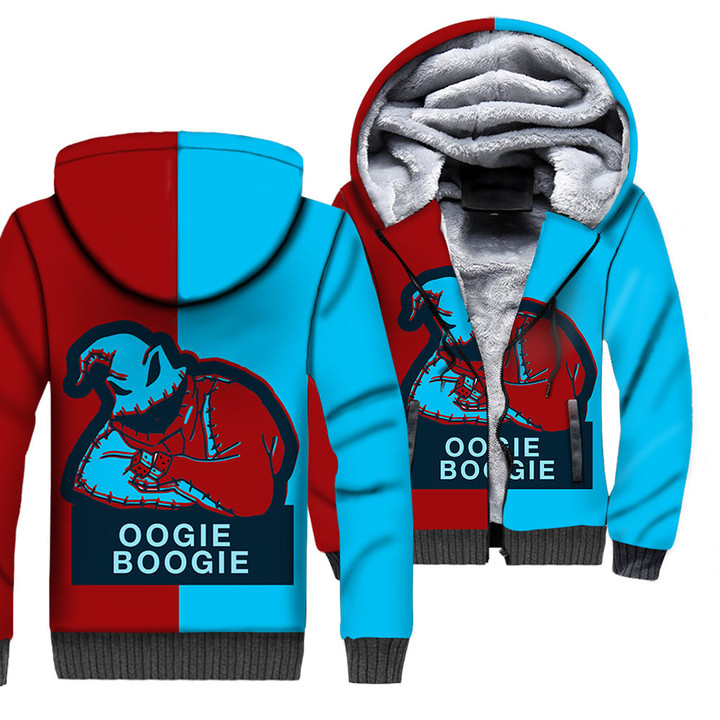 3D All Over Printed Oogie Boogie & Zero Dog Clothes