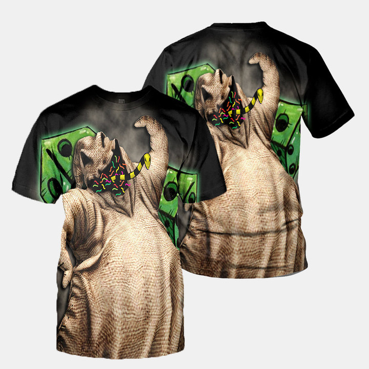3D All Over Printed Oogie Boogie Clothes