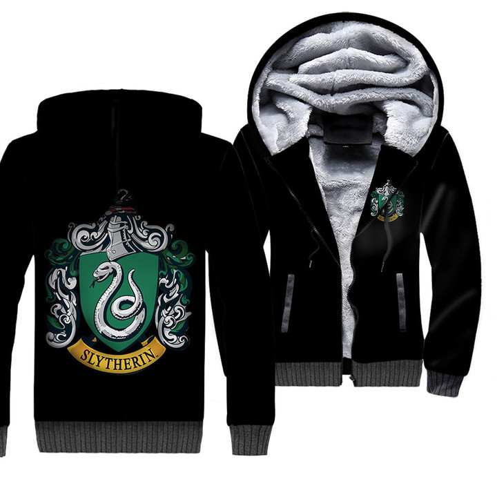 3D All Over Printed Slytherin Harry Potter Clothes 01