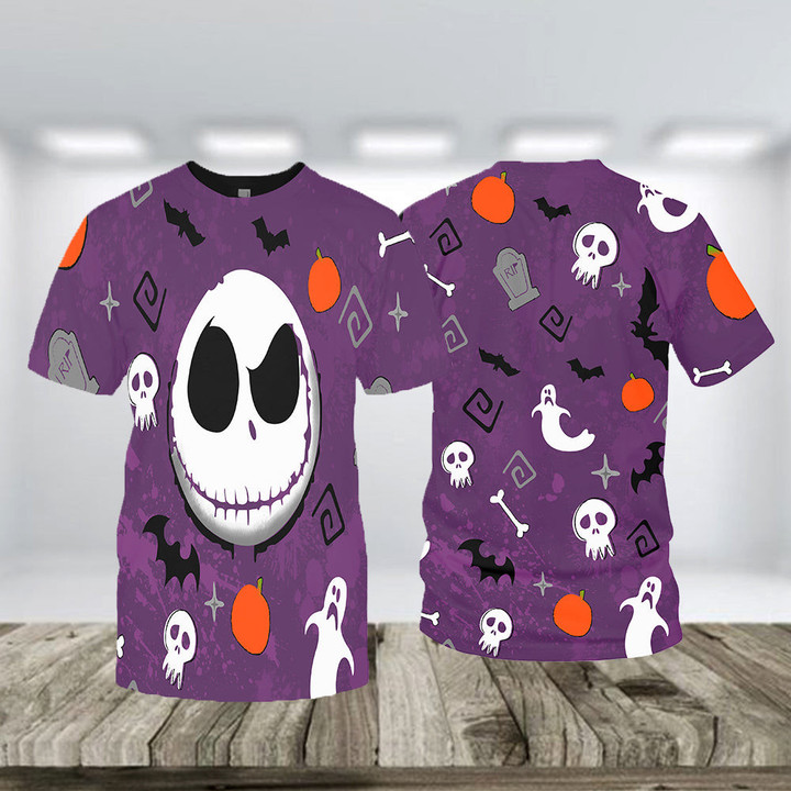 3D All Over Printed The Nightmare Before Christmas Clothes 14