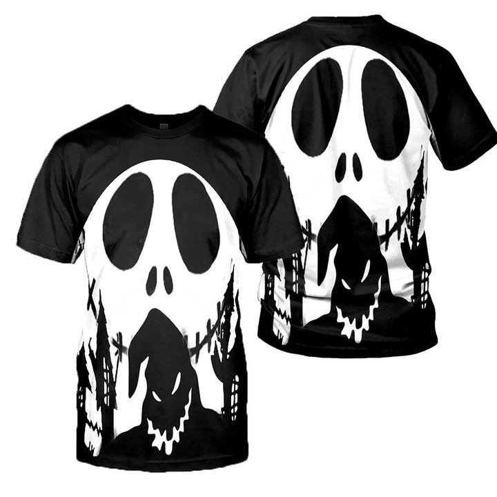 3D All Over Printed The Nightmare Before Christmas Clothes 25