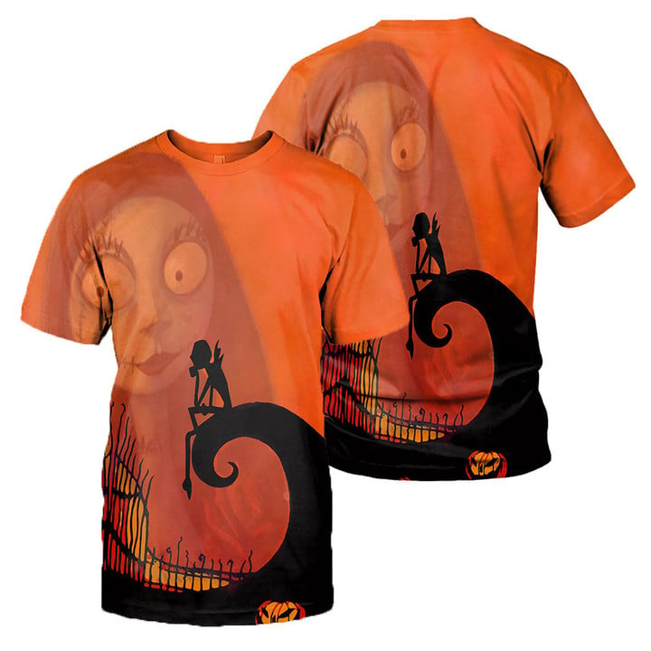 3D All Over Printed The Nightmare Before Christmas Clothes 1092