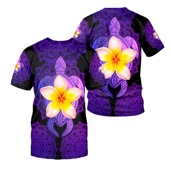 Amazing Mandala Sea Turtle 3D All Over Printed Shirts For Men And Women 25