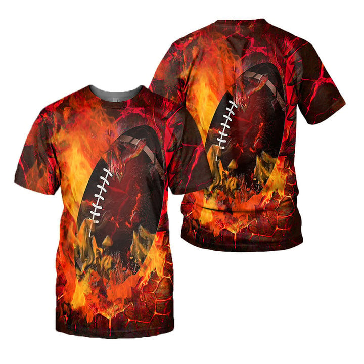 American Football 3D All Over Printed Shirts For Men And Women 01