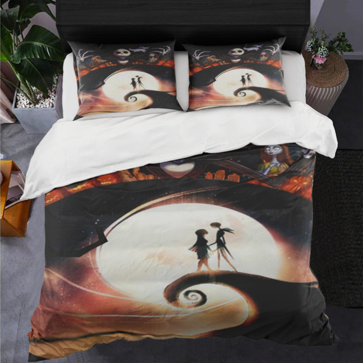 Bedding Set - Full Moon Jack & Sally