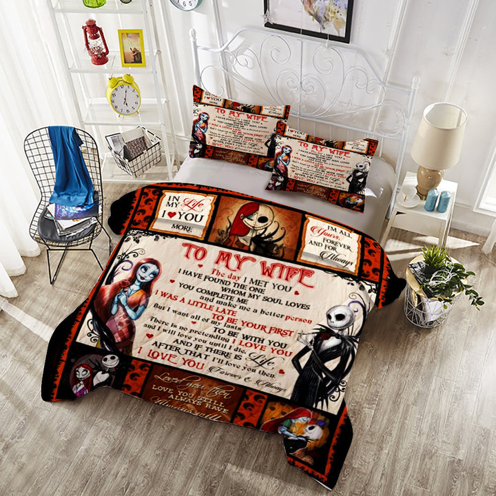 Bedding Set - The Nightmare Before Christmas 374