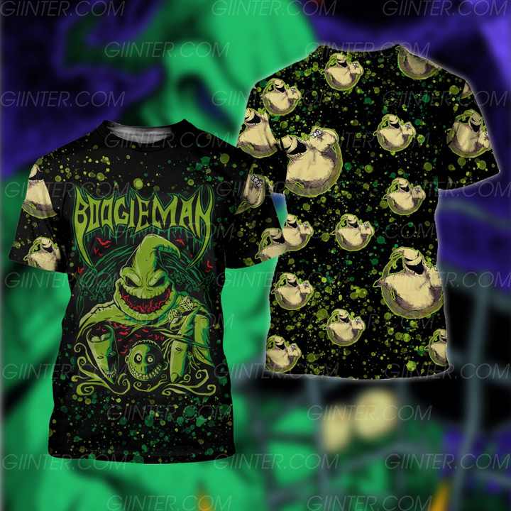 Boogieman 3D Shirts GINNBC94720
