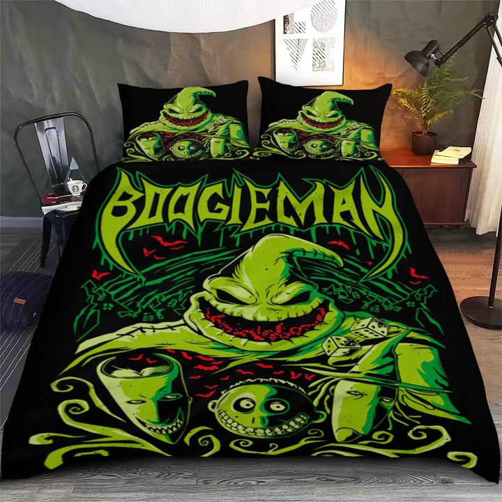 the nightmare before christmas bedding set