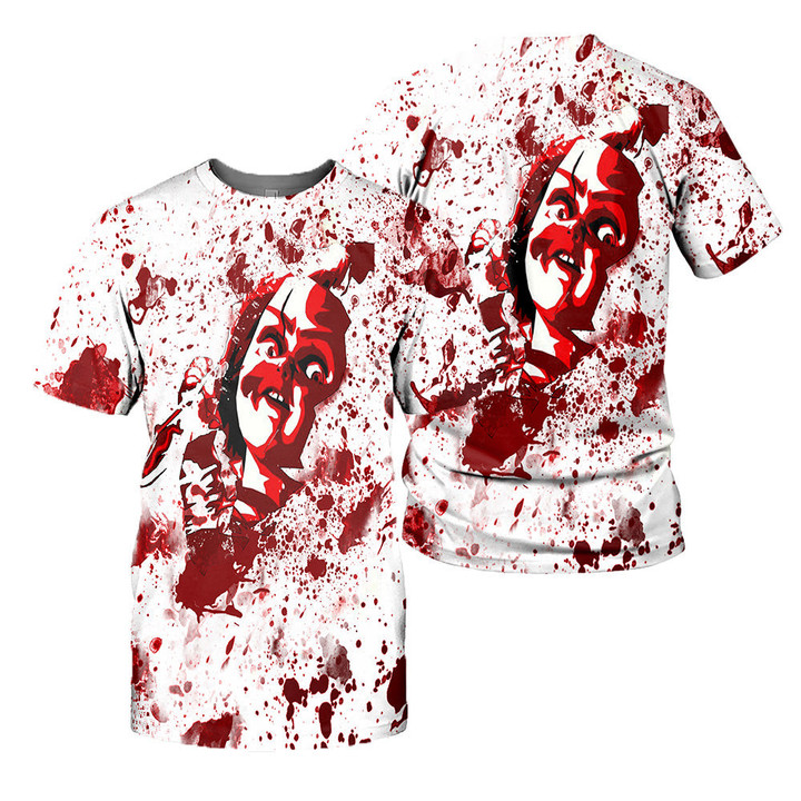 Chucky 3D All Over Printed Shirts For Men and Women 05