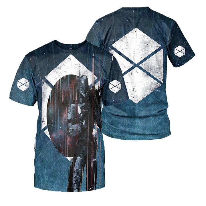 Destiny 3D All Over Printed Shirts For Men And Women 06