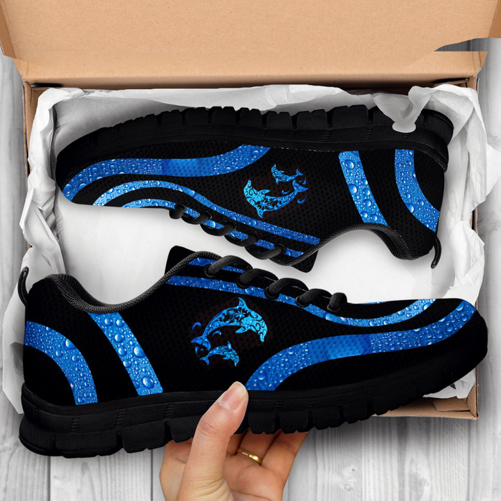 Dolphin Mesh Running Shoes 11