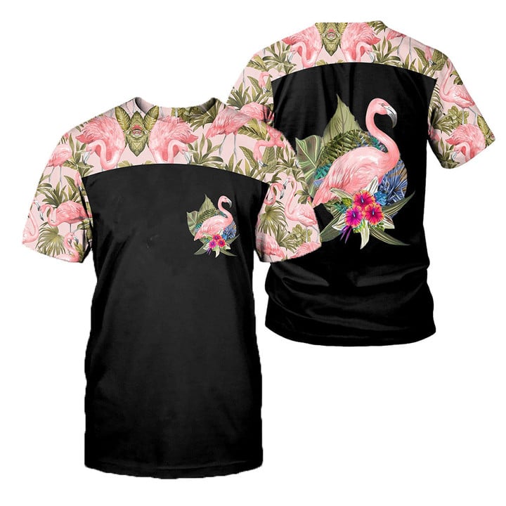 Flamingo 3D All Over Printed Shirts For Men And Women 06