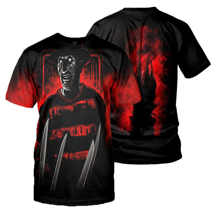 Freddy 3D All Over Printed Shirts For Men and Women