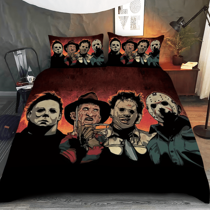 horror bedding set