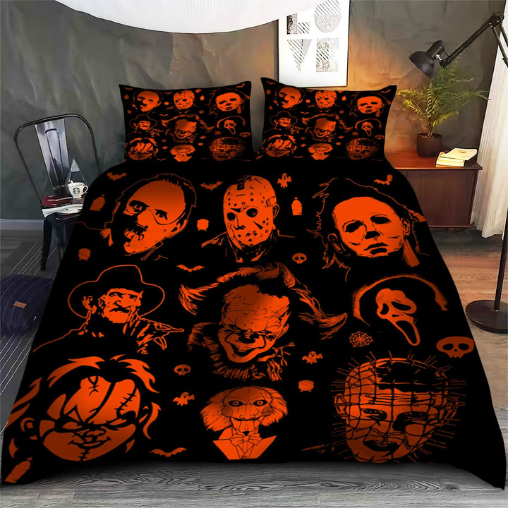 horror bedding set