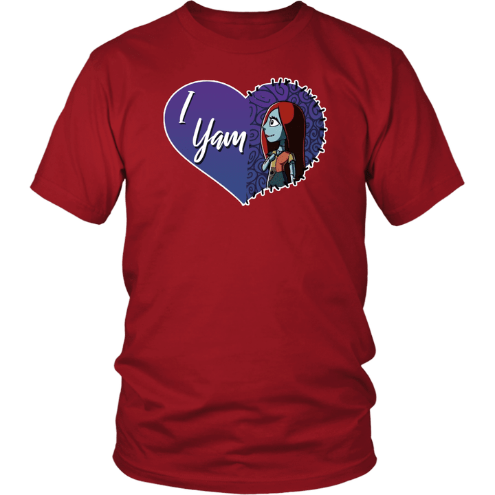 I YAM In Heart - Couple T-Shirt