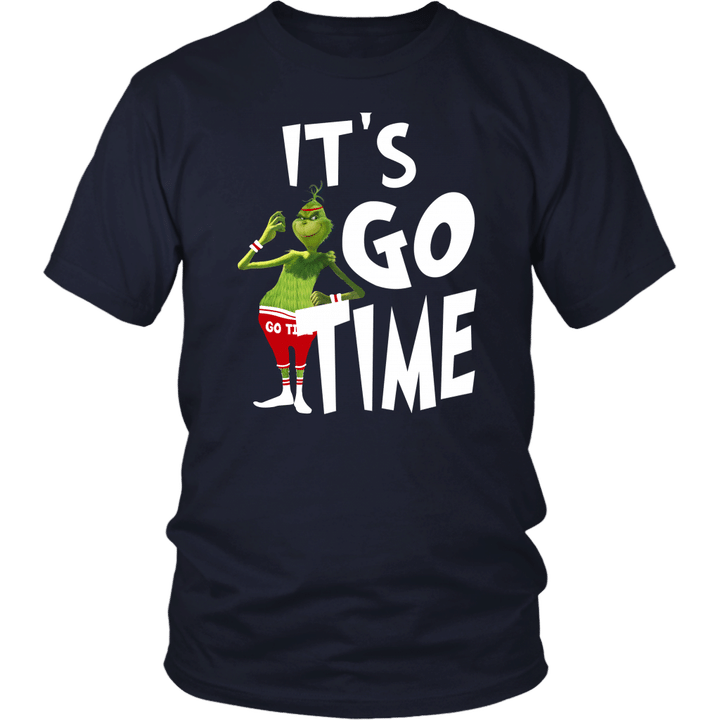 IT'S GO TIME! GRINCH T-SHIRT