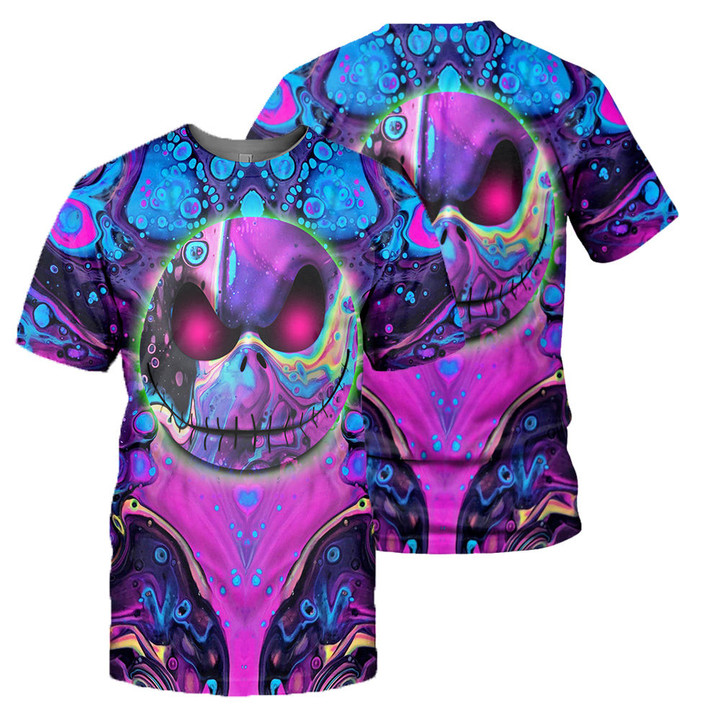 Jack Skellington 3D All Over Printed Shirts For Men And Women 17