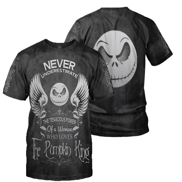 Jack Skellington 3D All Over Printed Shirts For Men And Women 188