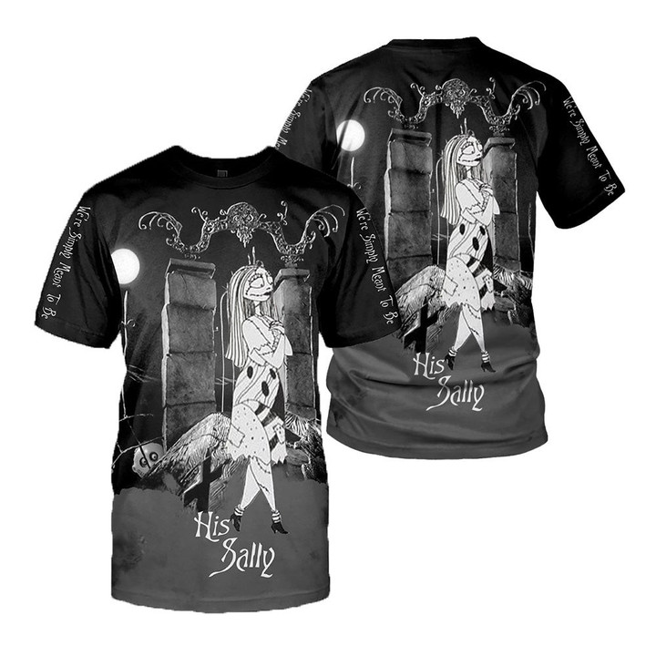 Jack Skellington 3D All Over Printed Shirts For Men And Women 210