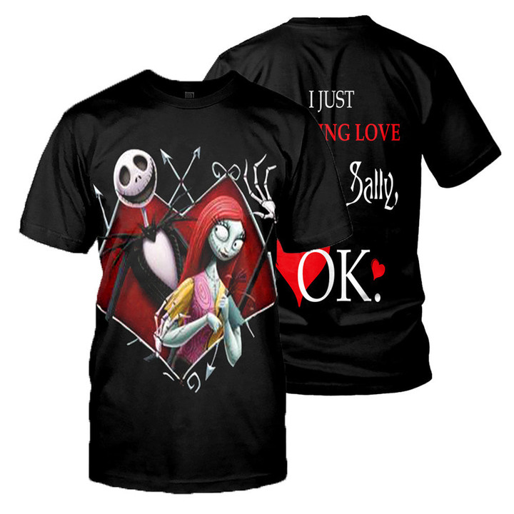 Jack Skellington 3D All Over Printed Shirts For Men And Women 214