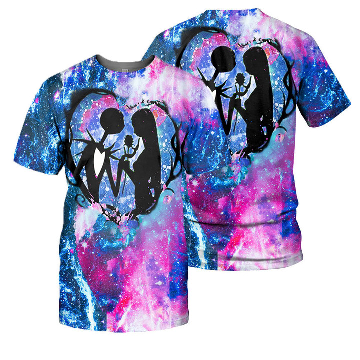 Jack Skellington 3D All Over Printed Shirts For Men And Women 30