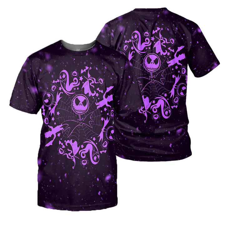 Jack Skellington 3D All Over Printed Shirts For Men And Women 303
