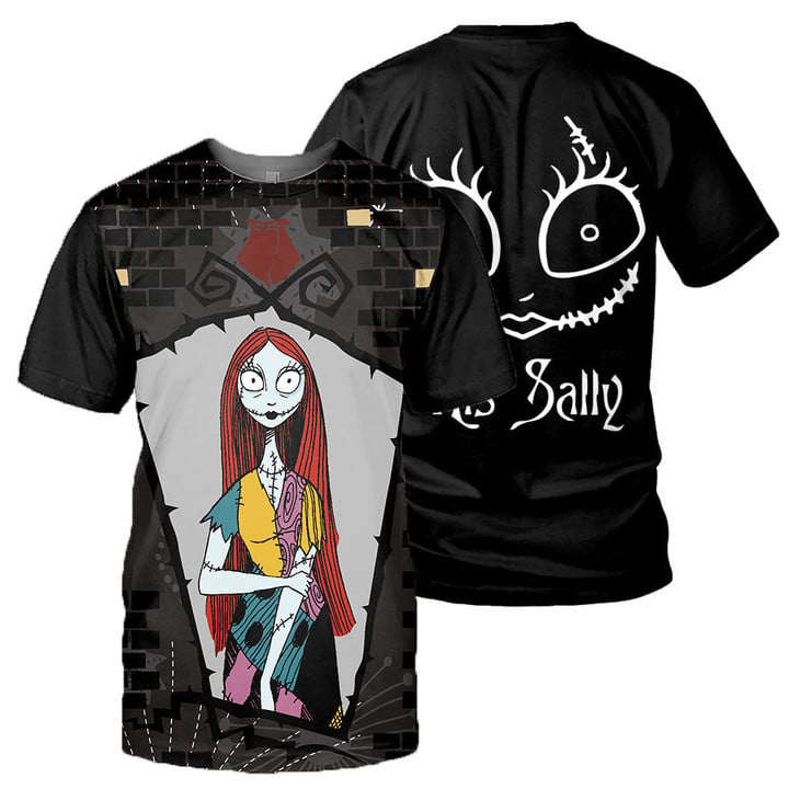 Jack Skellington 3D All Over Printed Shirts For Men And Women 314