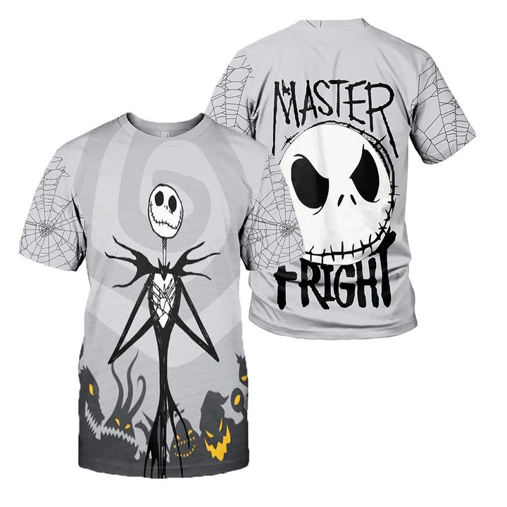 Jack Skellington 3D All Over Printed Shirts For Men And Women 318