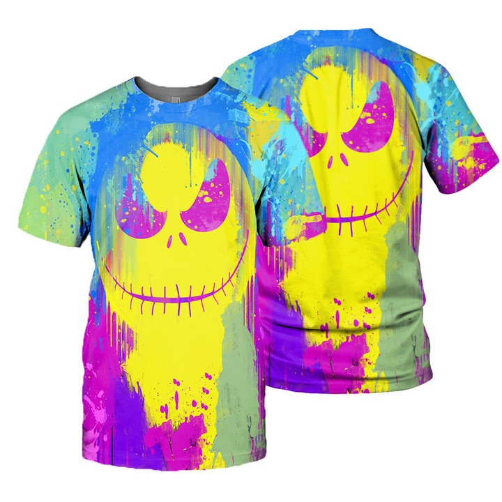 Jack Skellington 3D All Over Printed Shirts For Men And Women 32