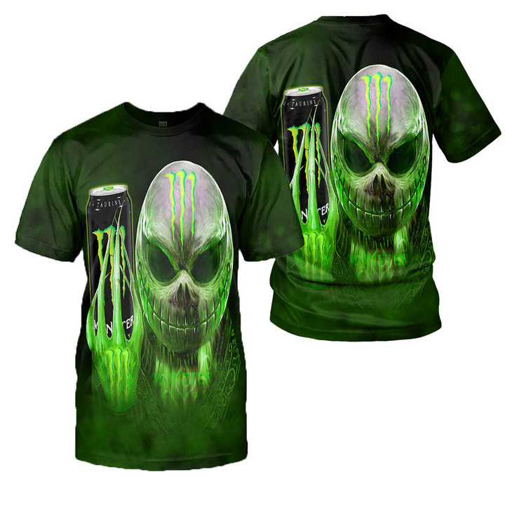 Jack Skellington 3D All Over Printed Shirts For Men And Women 322