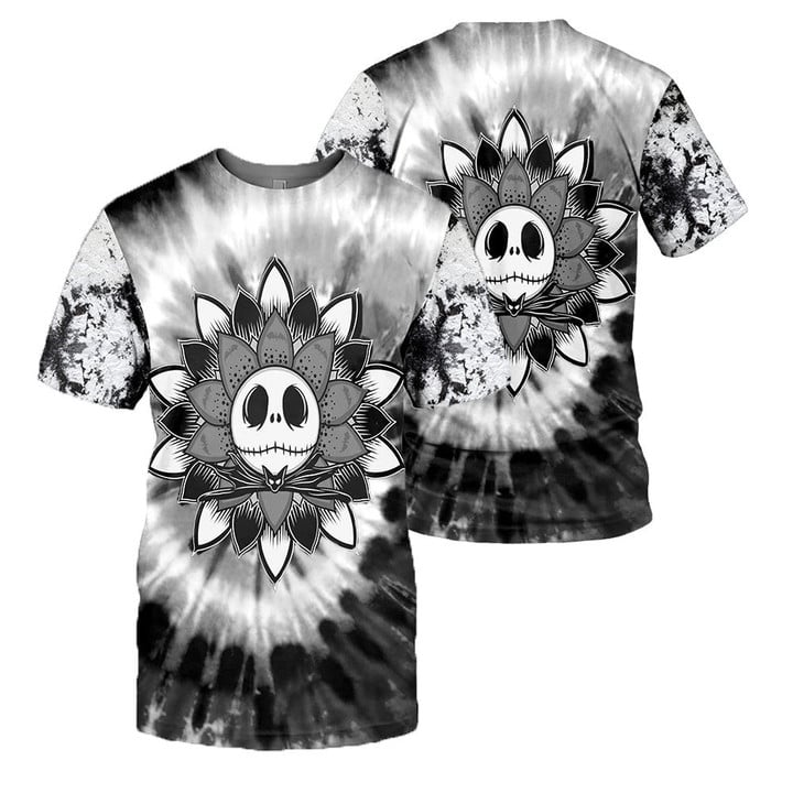 Jack Skellington 3D All Over Printed Shirts For Men And Women 330