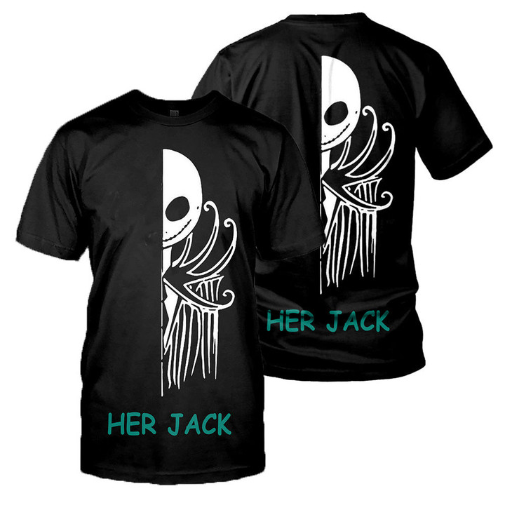 Jack Skellington 3D All Over Printed Shirts For Men And Women 334