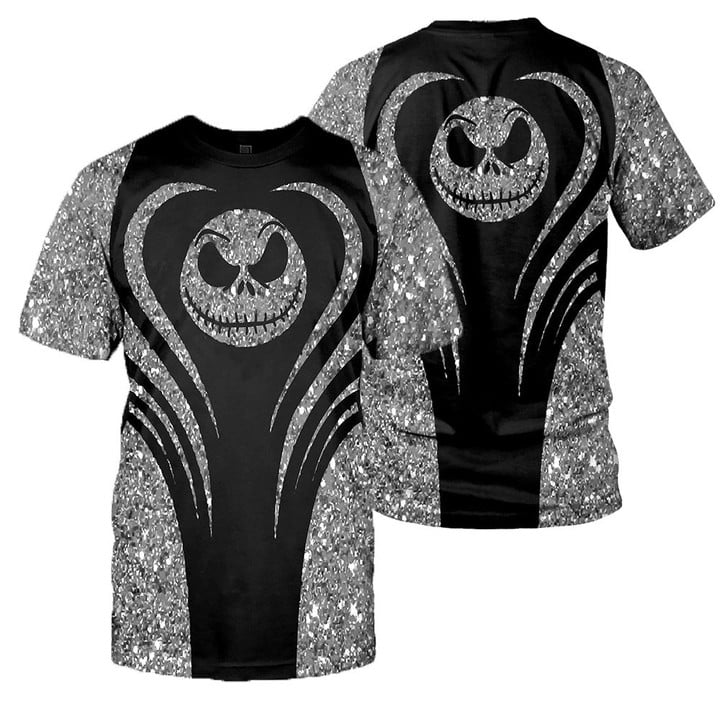 Jack Skellington 3D All Over Printed Shirts For Men And Women 39 (LIMITED EDITION)
