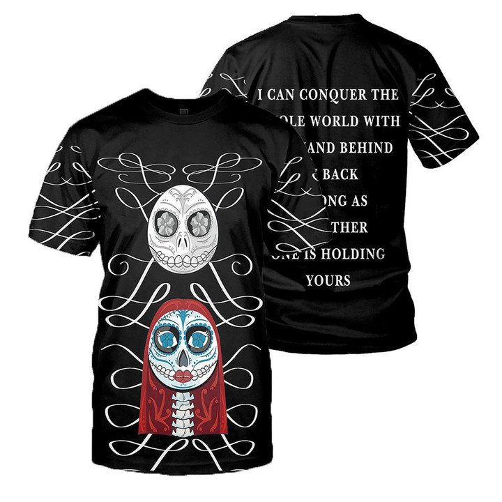 Jack Skellington 3D All Over Printed Shirts For Men And Women 415