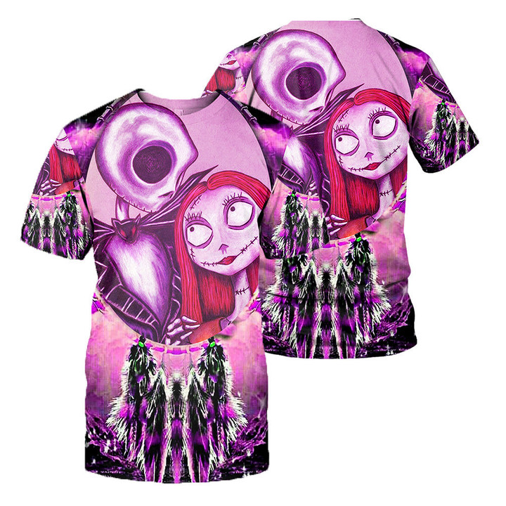 Jack Skellington Hoodie 3D All Over Printed Shirts For Men And Women 461