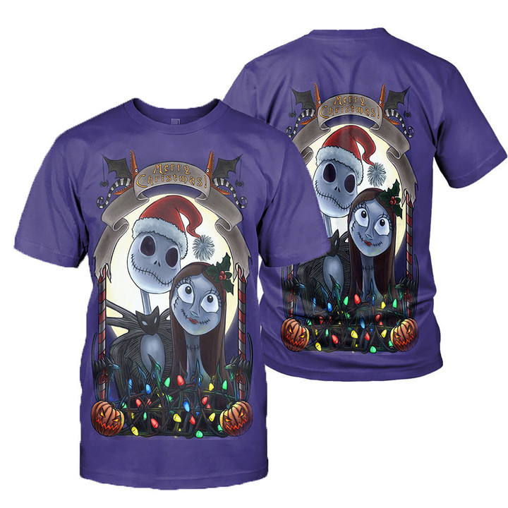 Jack Skellington Hoodie 3D All Over Printed Shirts For Men And Women 503