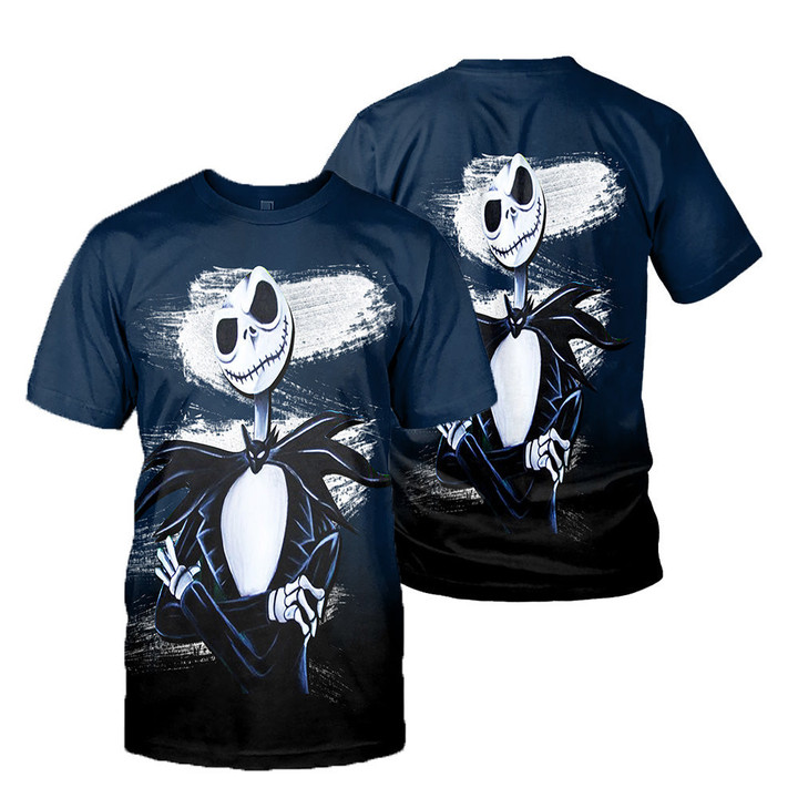 Jack Skellington Hoodie 3D All Over Printed Shirts For Men And Women 504
