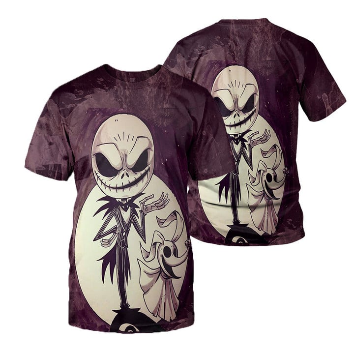 Jack Skellington Hoodie 3D All Over Printed Shirts For Men And Women 505