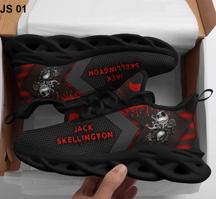 Jack Skellington Running Max Soul Shoes GINNBC10362