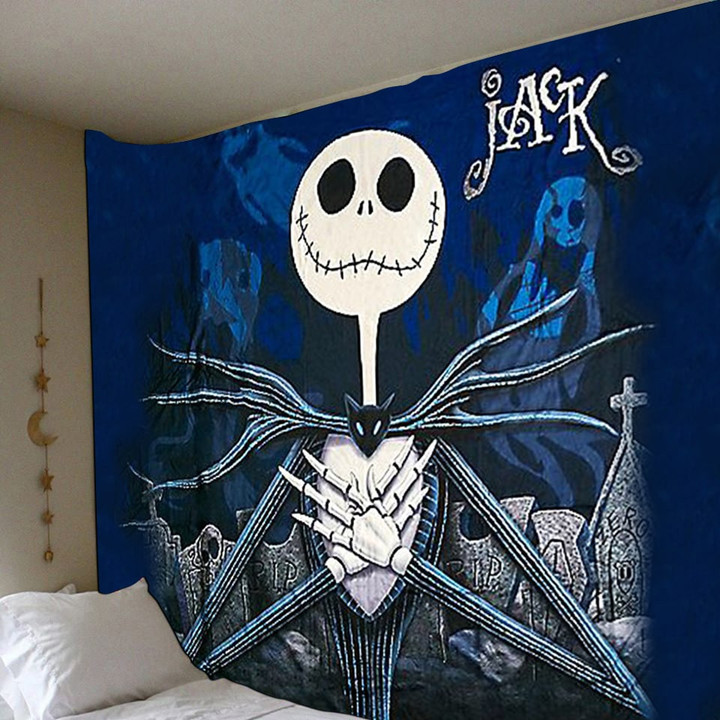 Jack Skellington Tapestry All Over Printed GINNBC00551