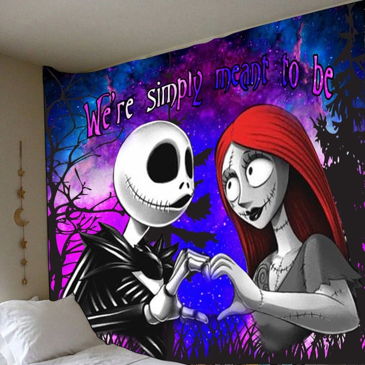 Jack&Sally Tapestry All Over Printed GINNBC672