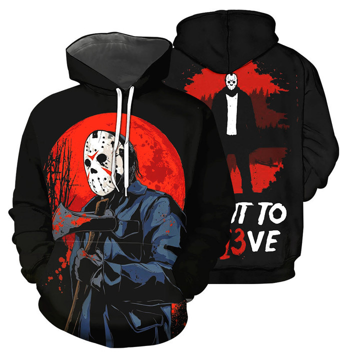 Jason Voorhees 3D All Over Printed Shirts For Men and Women 274