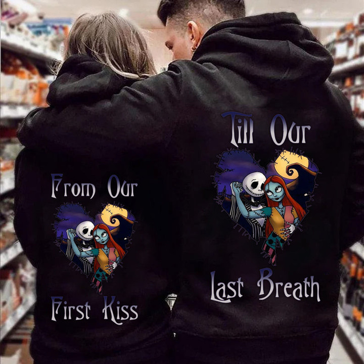 JS From Our First Kiss Nightmare Couple Hoodie GINNBC93527