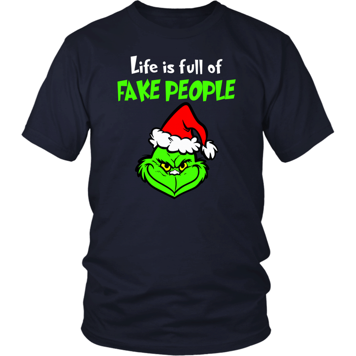 LIFE IS FULL OF FAKE PEOPLE SHIRT