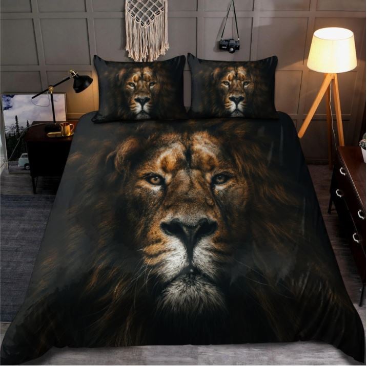 Lion Bedding Set 03