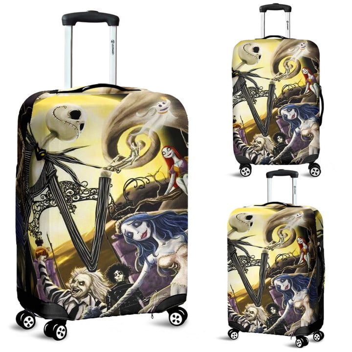 Luggage Covers - The Nightmare Before Christmas
