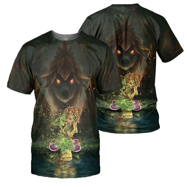 Majora's Mask 3D All Over Printed Shirts For Men and Women 04
