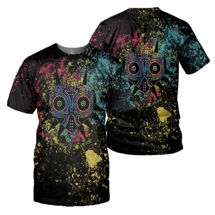 Majora's Mask 3D All Over Printed Shirts For Men and Women 05