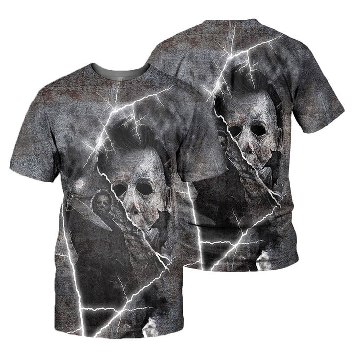 Michael Myers 3D All Over Printed Shirts For Men and Women 116